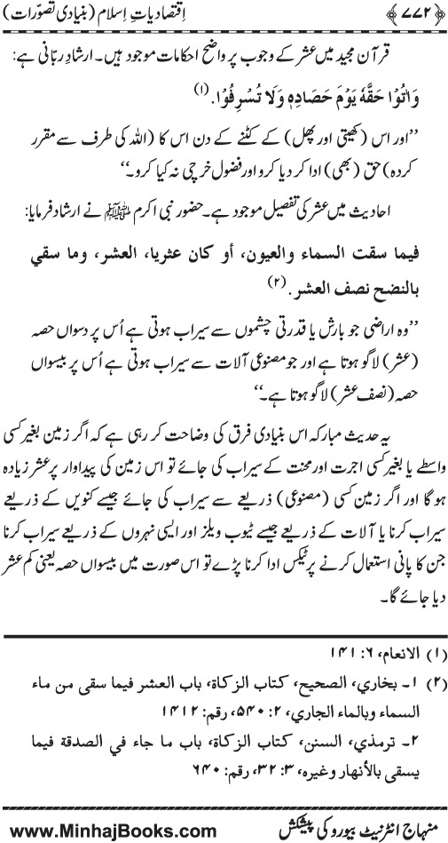 Iqtisadiat-e-Islam