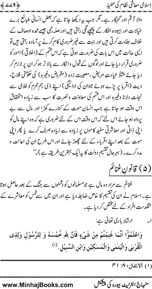 Iqtisadiat-e-Islam