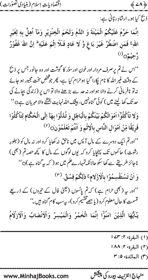 Iqtisadiat-e-Islam