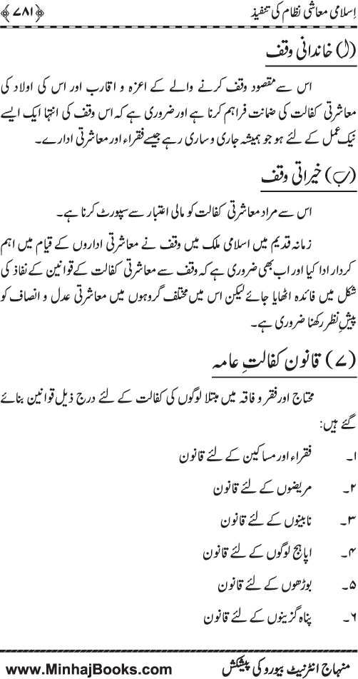 Iqtisadiat-e-Islam