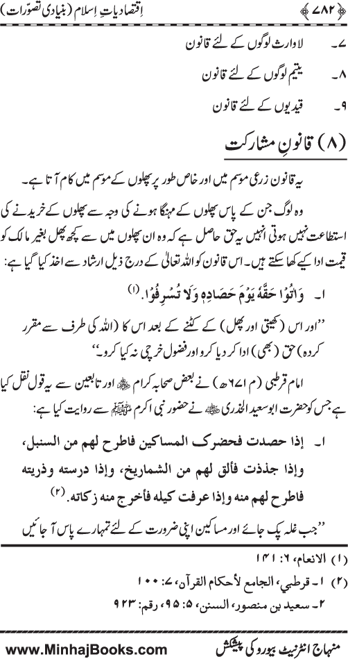 Iqtisadiat-e-Islam