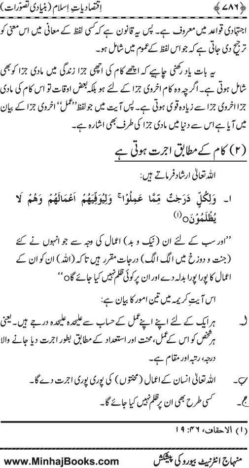 Iqtisadiat-e-Islam