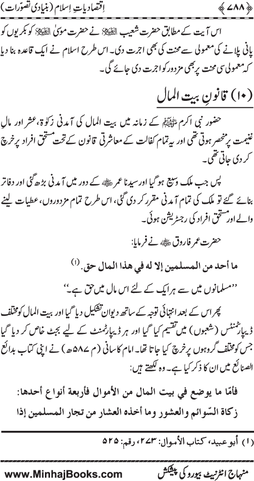 Iqtisadiat-e-Islam