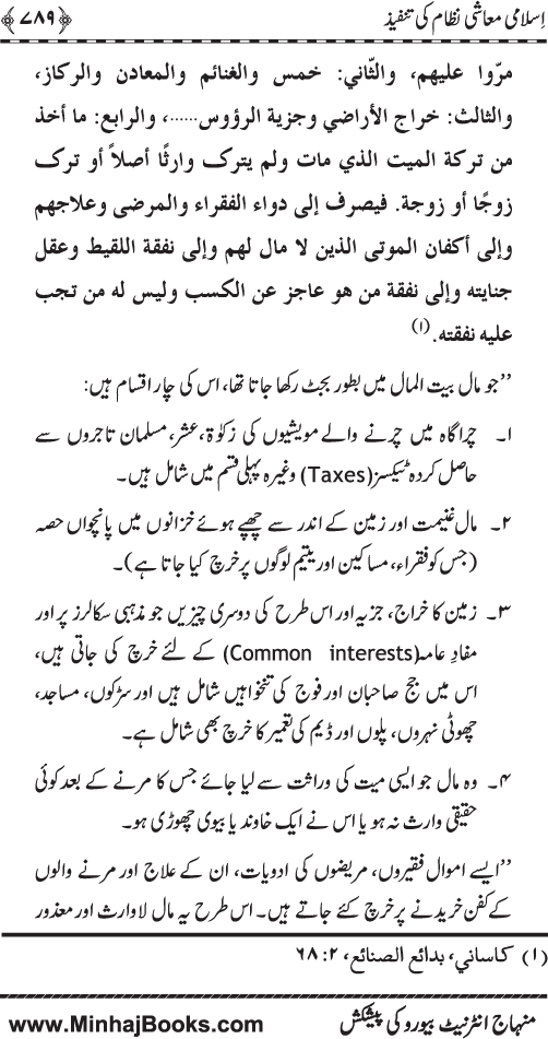 Iqtisadiat-e-Islam