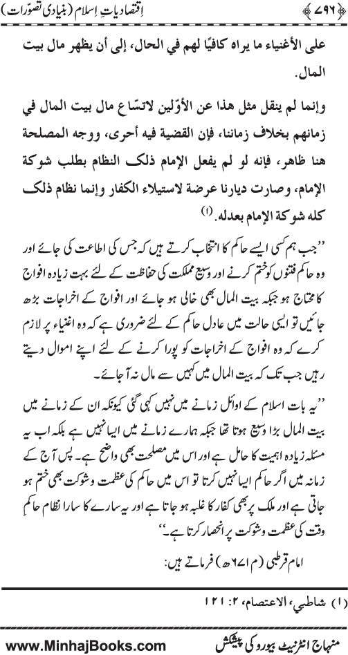 Iqtisadiat-e-Islam