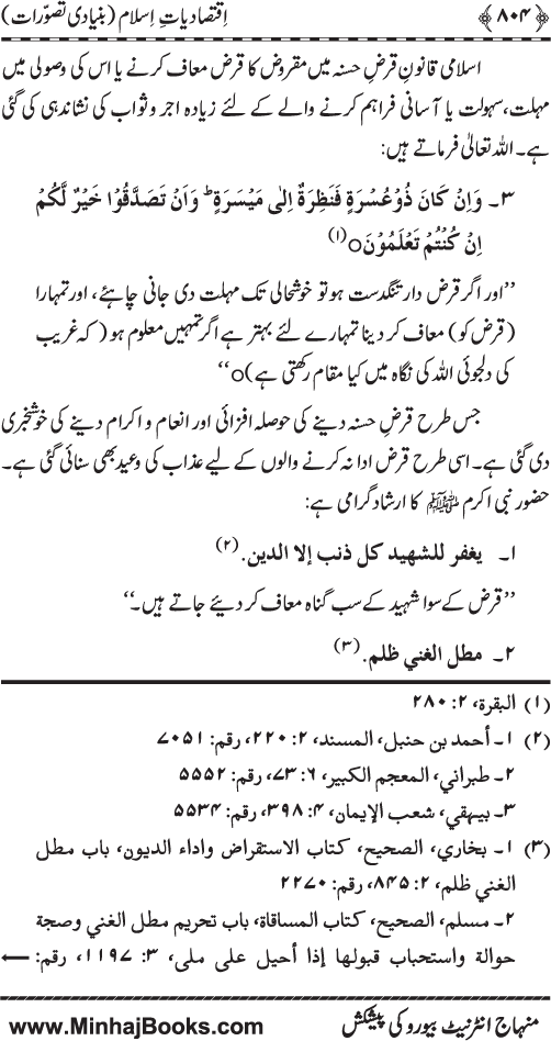 Iqtisadiat-e-Islam