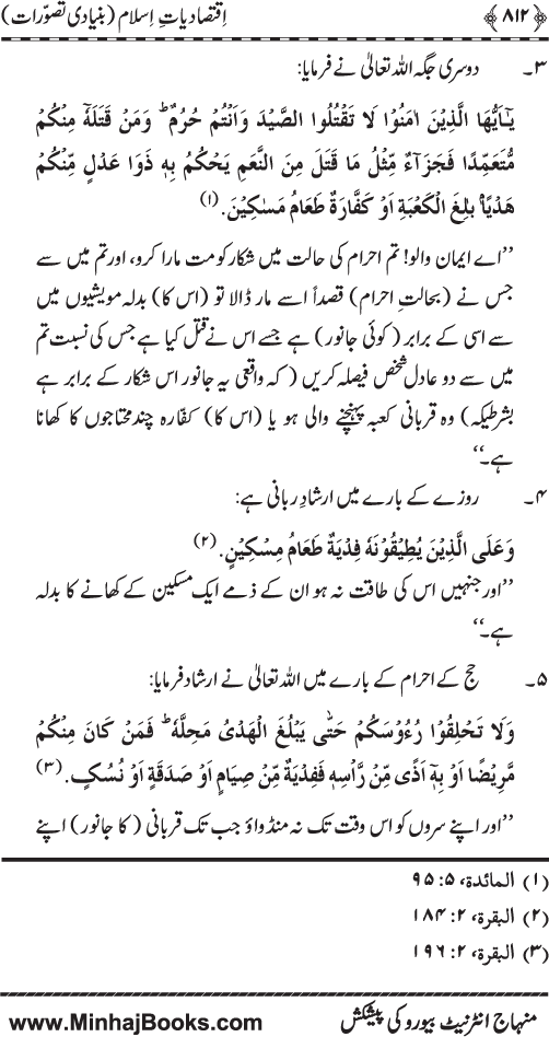 Iqtisadiat-e-Islam