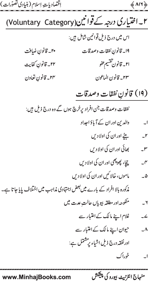 Iqtisadiat-e-Islam