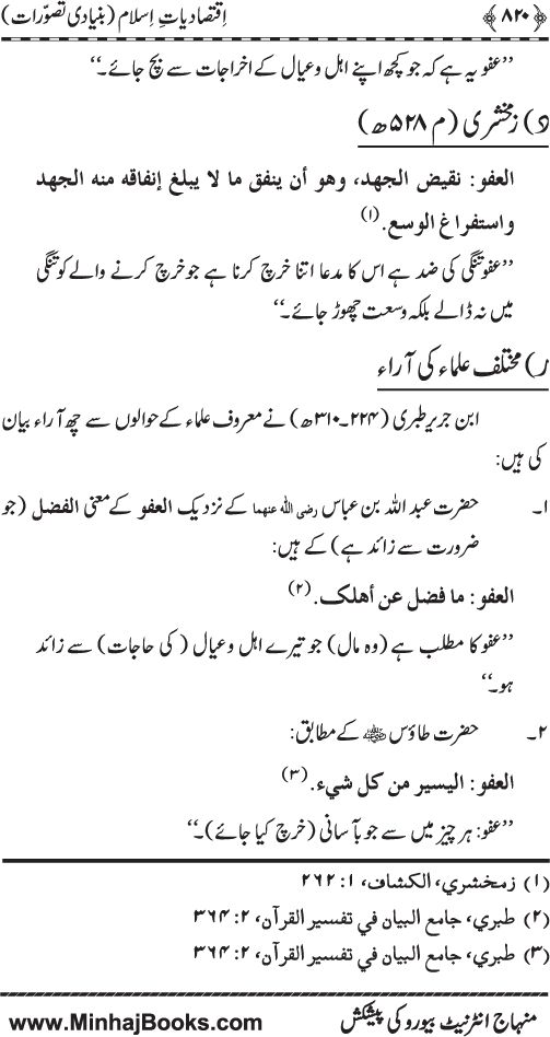 Iqtisadiat-e-Islam