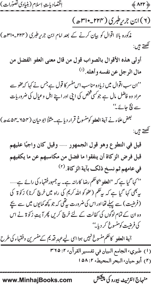 Iqtisadiat-e-Islam