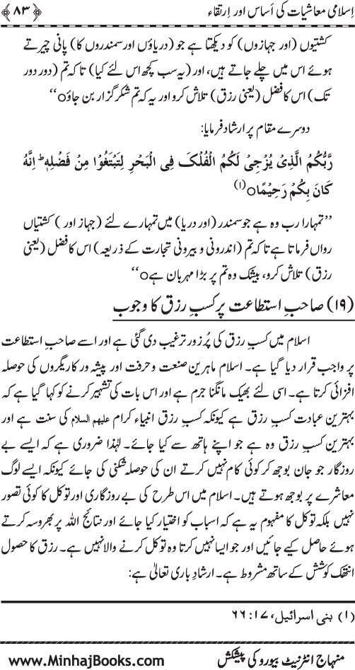 Iqtisadiat-e-Islam