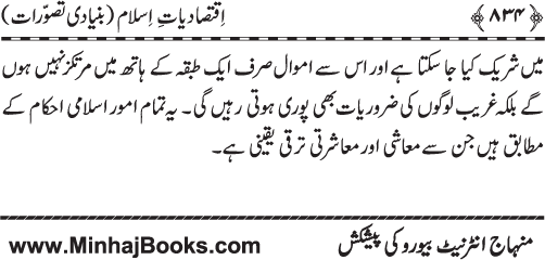 Iqtisadiat-e-Islam