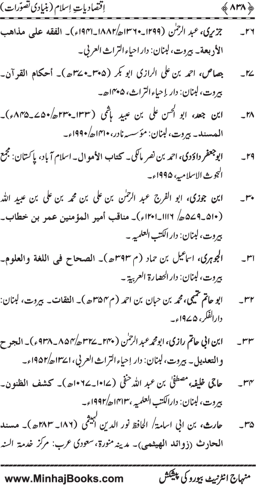 Iqtisadiat-e-Islam