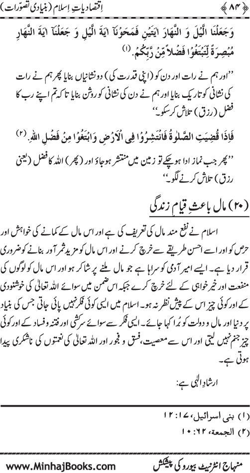 Iqtisadiat-e-Islam