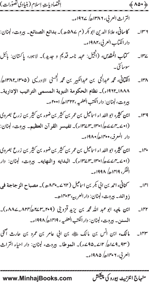 Iqtisadiat-e-Islam