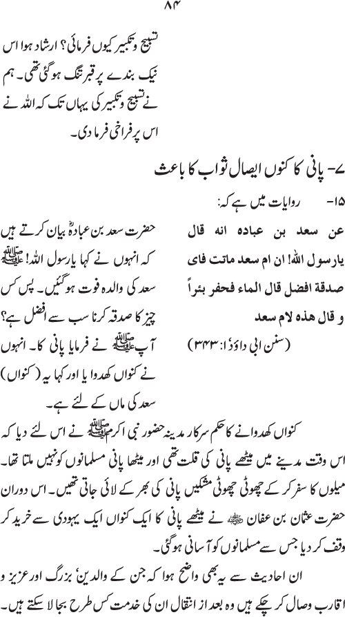 Isal-e-Sawab awr us ki Shar‘i Haysiyyat