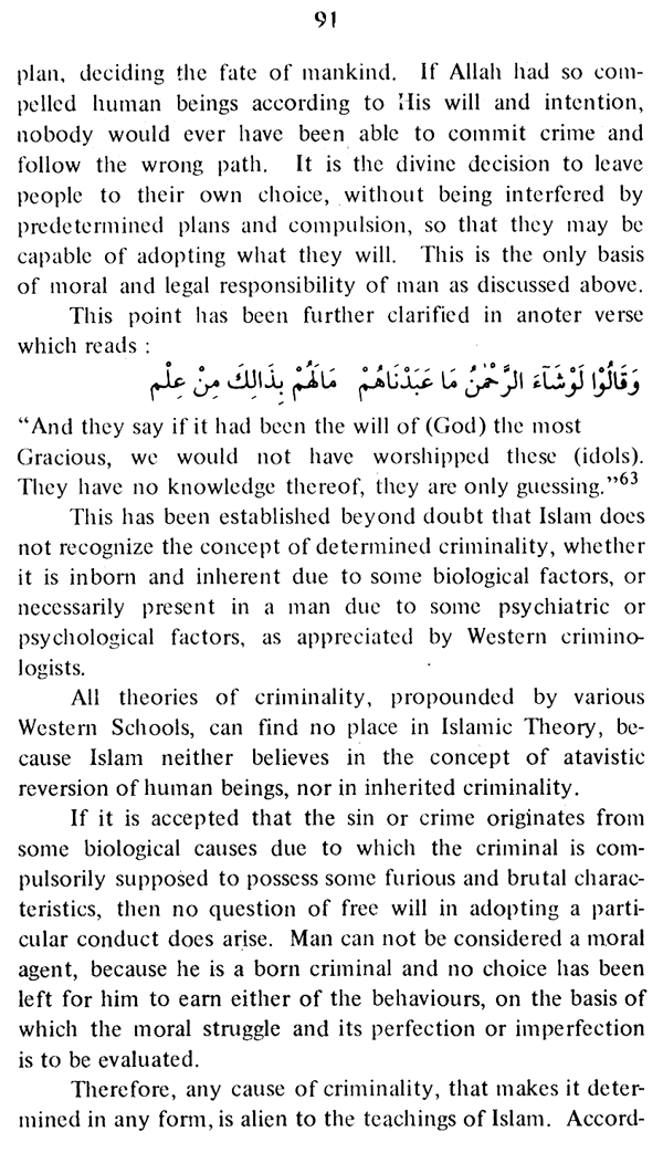 Islam and Criminality