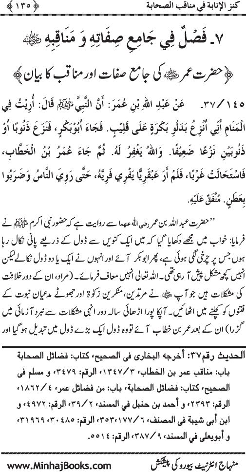 Sahaba Karam (R.A.) ke Faza’il-o-Manaqib