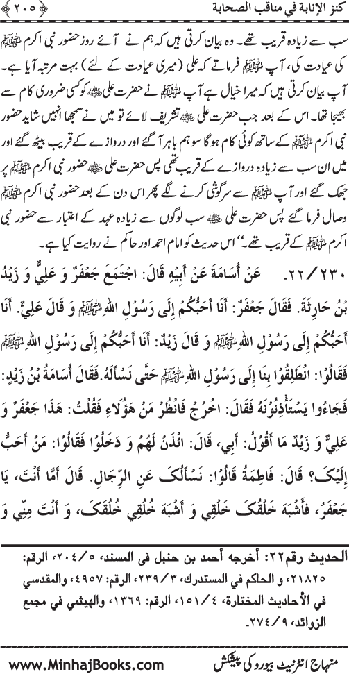 Sahaba Karam (R.A.) ke Faza’il-o-Manaqib