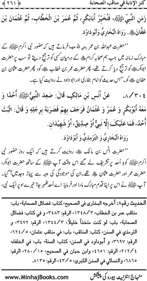 Sahaba Karam (R.A.) ke Faza’il-o-Manaqib