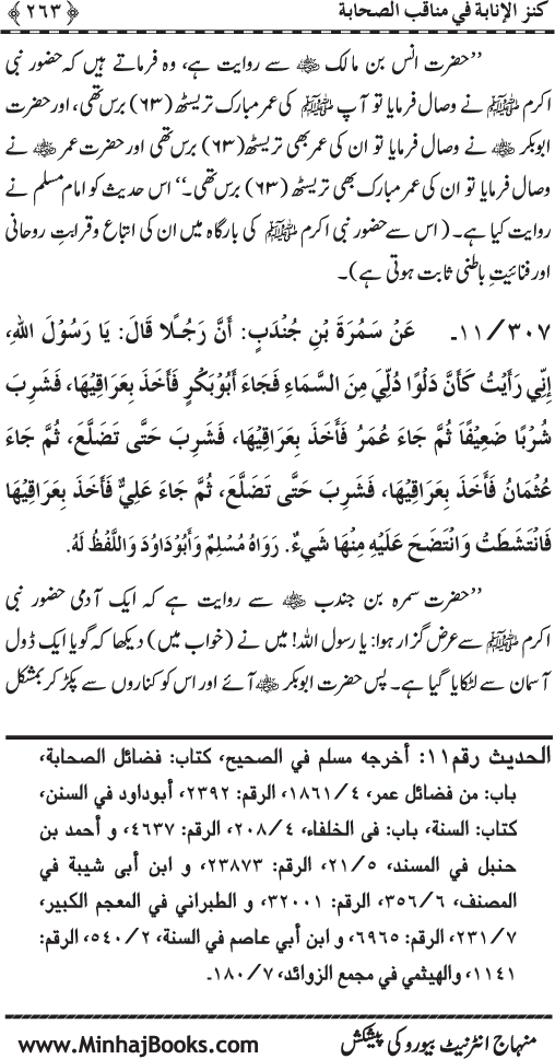 Sahaba Karam (R.A.) ke Faza’il-o-Manaqib