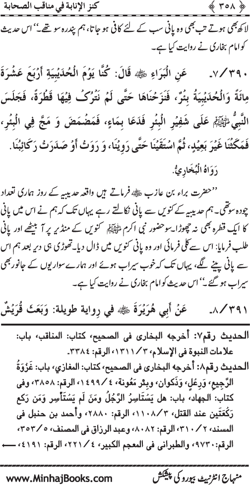 Sahaba Karam (R.A.) ke Faza’il-o-Manaqib