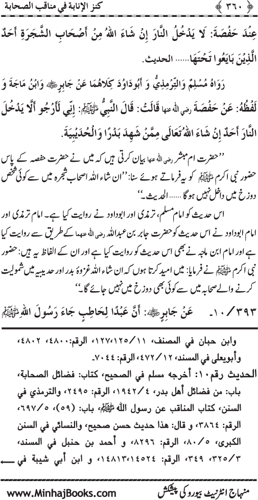 Sahaba Karam (R.A.) ke Faza’il-o-Manaqib