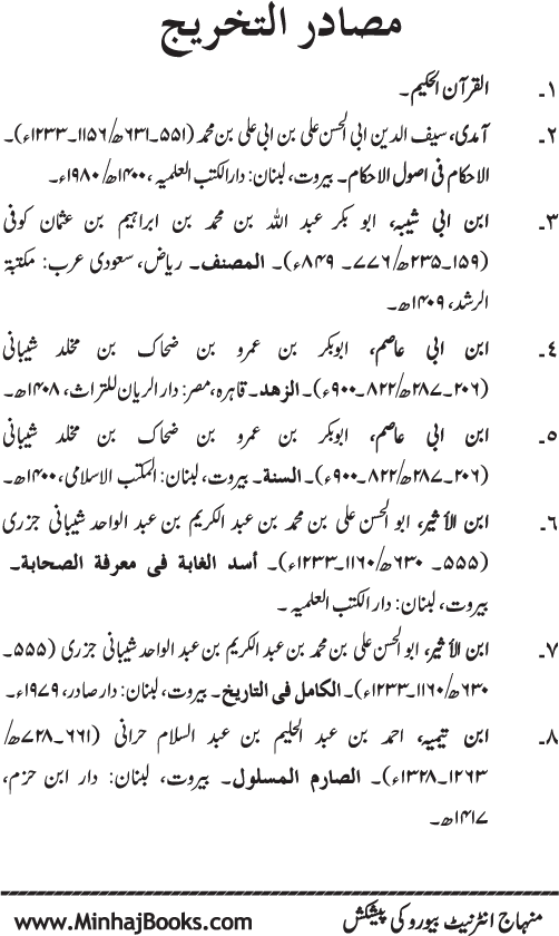 Sahaba Karam (R.A.) ke Faza’il-o-Manaqib