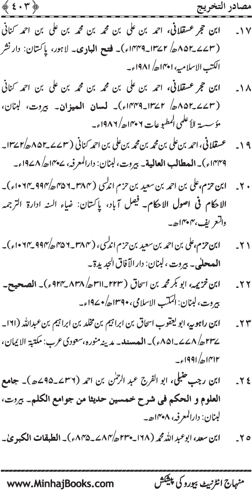 Sahaba Karam (R.A.) ke Faza’il-o-Manaqib