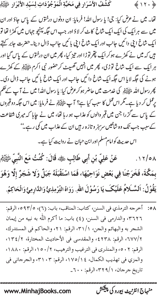 Huzur (PBUH) se Haywanat, Jamadat awr Nabatat ki Mahabbat