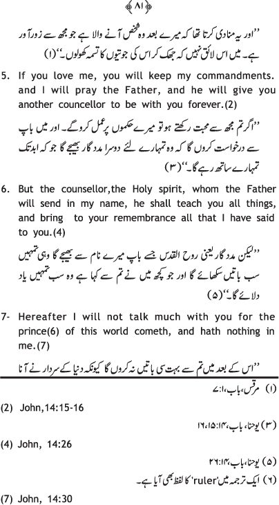 Attributes of the Holy Prophet (PBUH)