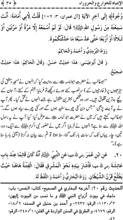 Gustakhan-e-Rasul: Ahadith-e-Nabawi ki Rawshani main