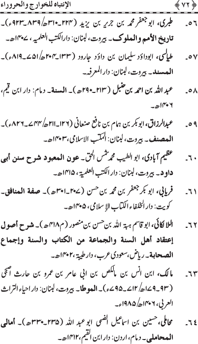 Gustakhan-e-Rasul: Ahadith-e-Nabawi ki Rawshani main