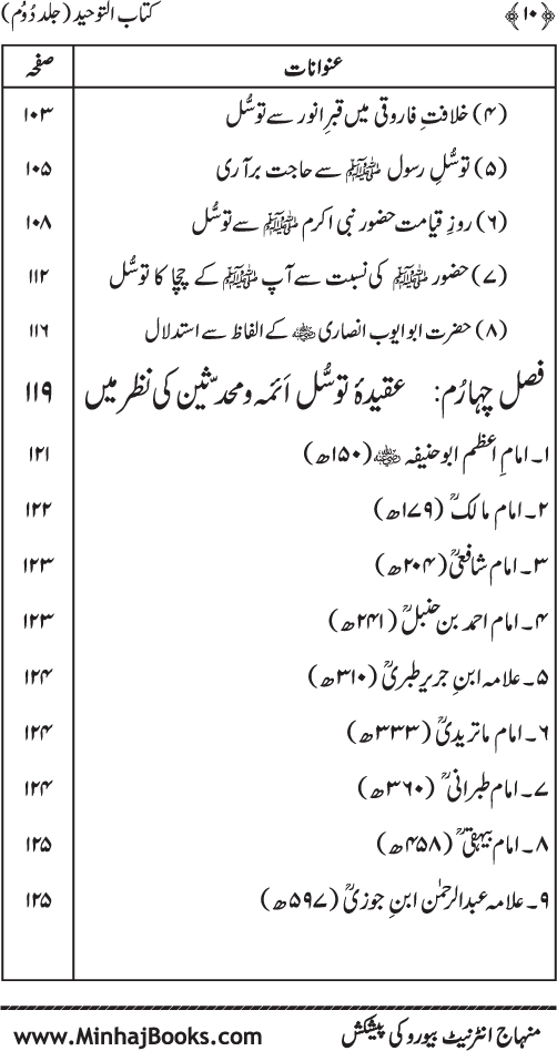 Kitab al-Tawhid (Jild Duwum)