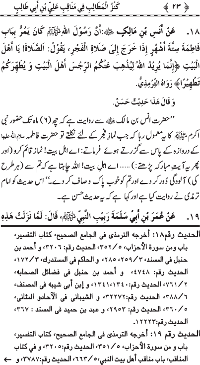 Sayyiduna ‘Ali (R.A.) ke Faza’il-o-Manaqib