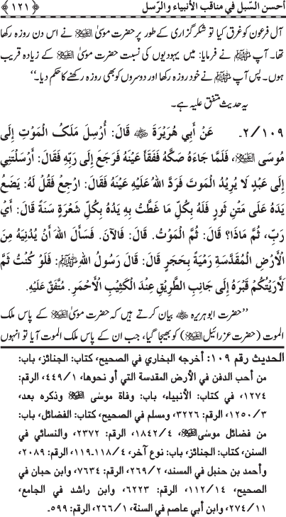 Anbiya’ wa Rusul (A.S.) ke Faza’il-o-Manaqib