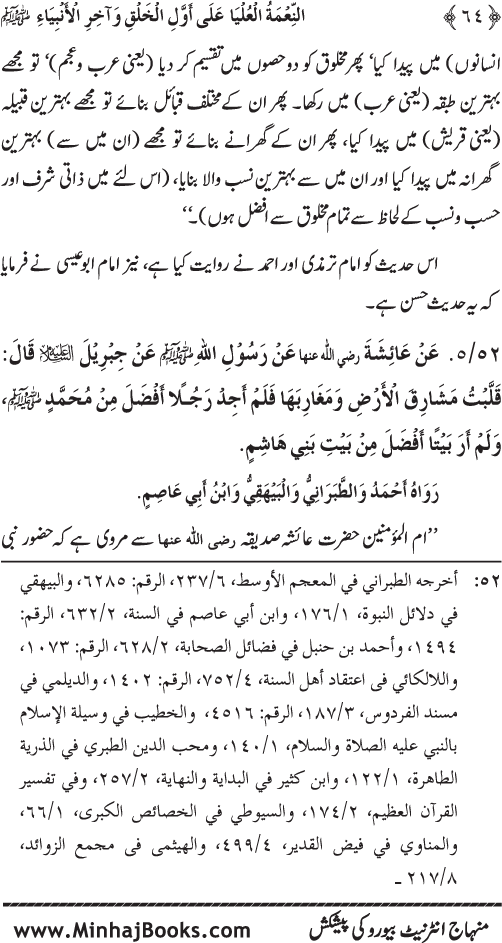 Huzur (PBUH) ka Sharaf-e-Nubuwwat awr Awwaliyyat-e-Khilqat