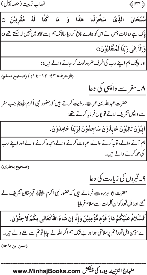 Nisab-e-Tarbiyyat (Hissa Awwal)