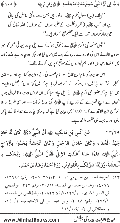 Midhat o Naat e Mustafa (PBUH) par Muntakhab Ayat-o-Ahadith