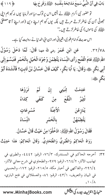 Midhat o Naat e Mustafa (PBUH) par Muntakhab Ayat-o-Ahadith