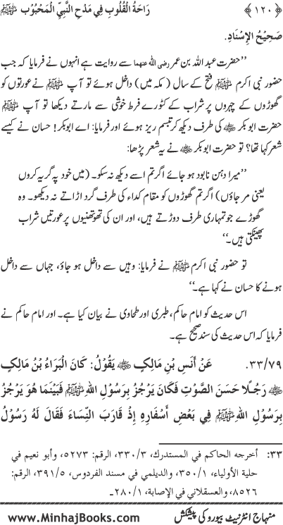 Midhat o Naat e Mustafa (PBUH) par Muntakhab Ayat-o-Ahadith