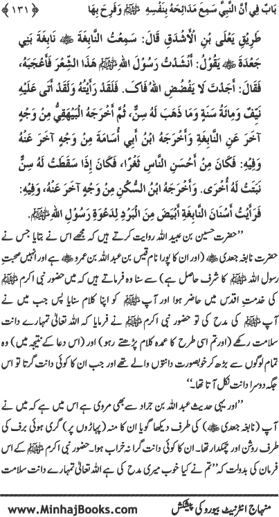 Midhat o Naat e Mustafa (PBUH) par Muntakhab Ayat-o-Ahadith