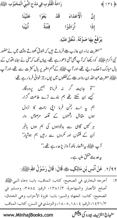 Midhat o Naat e Mustafa (PBUH) par Muntakhab Ayat-o-Ahadith