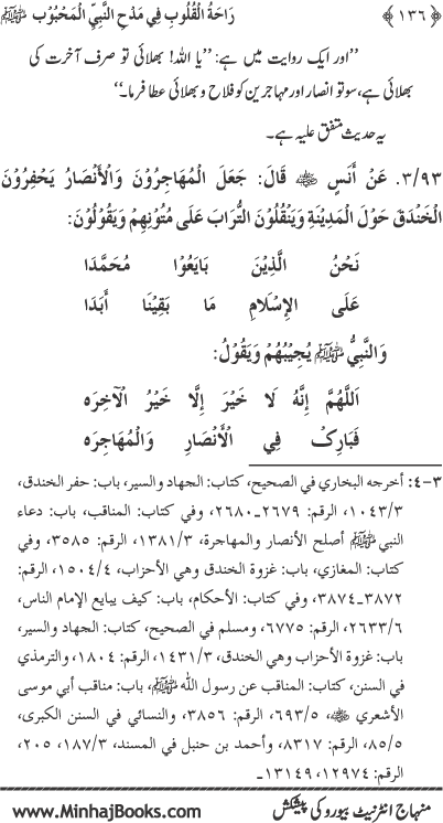 Midhat o Naat e Mustafa (PBUH) par Muntakhab Ayat-o-Ahadith