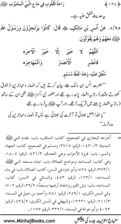 Midhat o Naat e Mustafa (PBUH) par Muntakhab Ayat-o-Ahadith