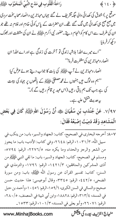 Midhat o Naat e Mustafa (PBUH) par Muntakhab Ayat-o-Ahadith