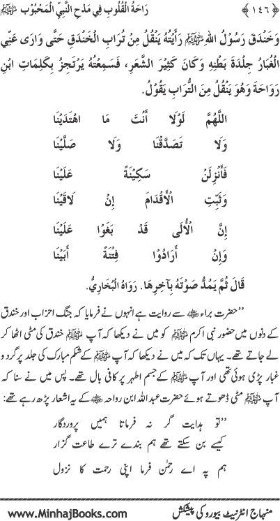 Midhat o Naat e Mustafa (PBUH) par Muntakhab Ayat-o-Ahadith