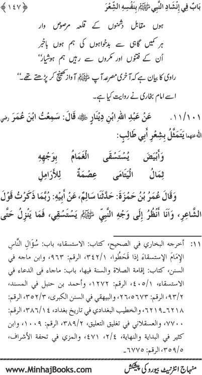 Midhat o Naat e Mustafa (PBUH) par Muntakhab Ayat-o-Ahadith