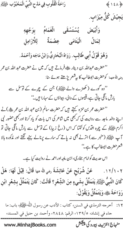 Midhat o Naat e Mustafa (PBUH) par Muntakhab Ayat-o-Ahadith