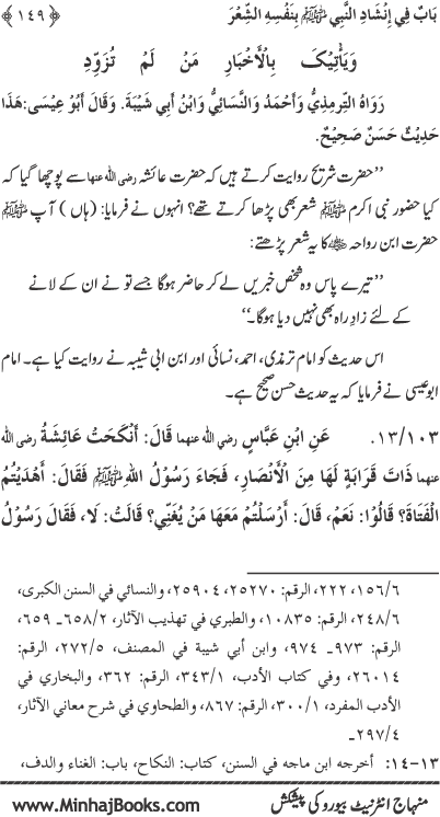 Midhat o Naat e Mustafa (PBUH) par Muntakhab Ayat-o-Ahadith